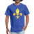 Ljiljan Splash | Majica Kratki Rukav - royal blue