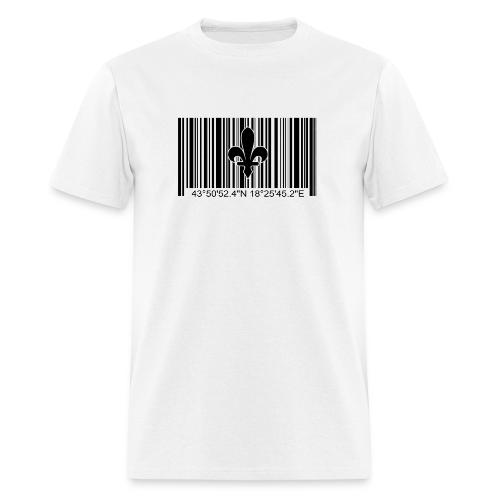 Barcode Bosna | Majica Kratki Rukav - white