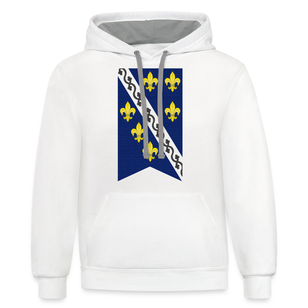 Kraljevina Bosna | Duks - white/gray