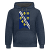 Kraljevina Bosna | Duks - indigo heather/asphalt