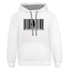 Barcode Ljiljan | Duks - white/gray