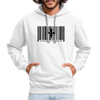 Barcode Ljiljan | Duks - white/gray