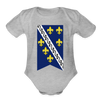 Kraljevina Bosna | Bodi - heather grey