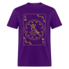 The King | Majica Kratki Rukav - purple