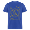 The King | Majica Kratki Rukav - royal blue