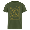 The King | Majica Kratki Rukav - military green