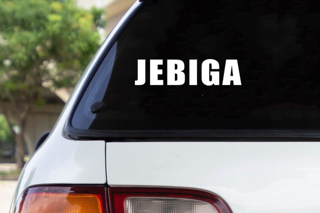 JEBIGA | Naljepnica