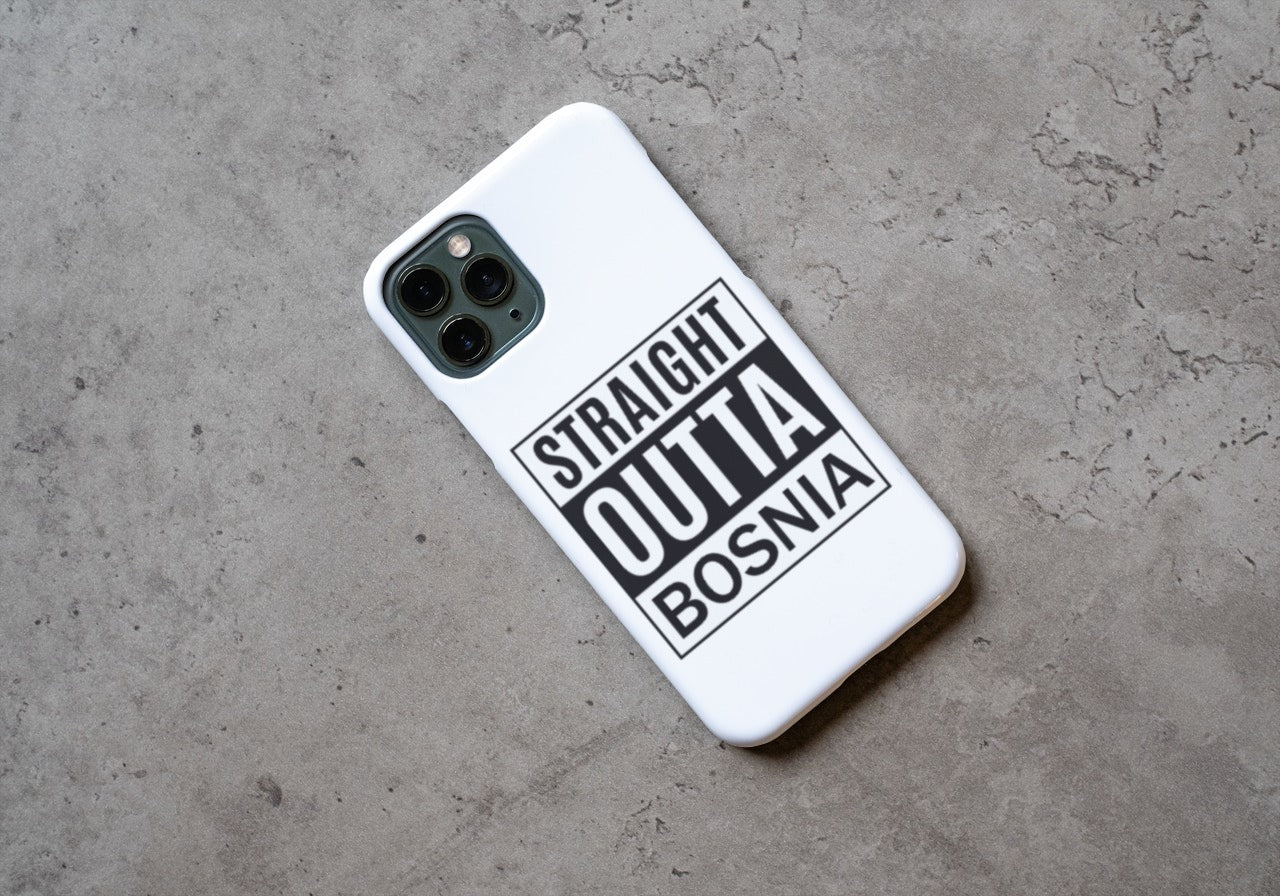 Streight outta Bosnia | Maskica za telefon