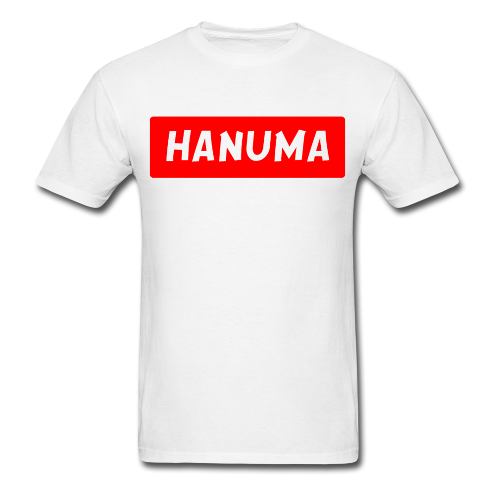 Hanuma | Majica kratki rukav - white