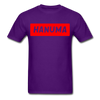 Hanuma | Majica kratki rukav - purple