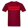 Hanuma | Majica kratki rukav - burgundy