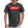 Jebiga | Majica kratki rukav - heather black