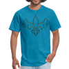 Ljiljan | Majica kratki rukav - turquoise