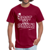 Brat | Majica kratki rukav - burgundy