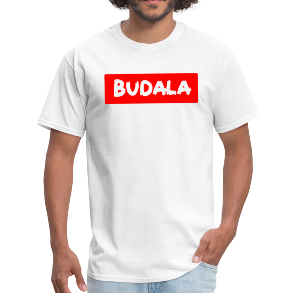 Budala | Majica kratki rukav - white