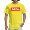 Budala | Majica kratki rukav - yellow