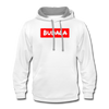 Budala | Duks - white/gray