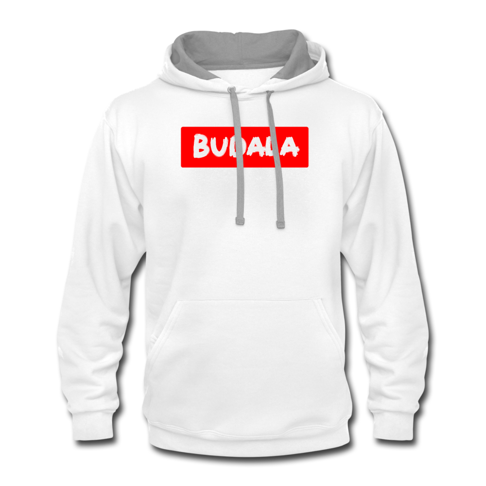 Budala | Duks - white/gray