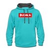 Budala | Duks - scuba blue/asphalt