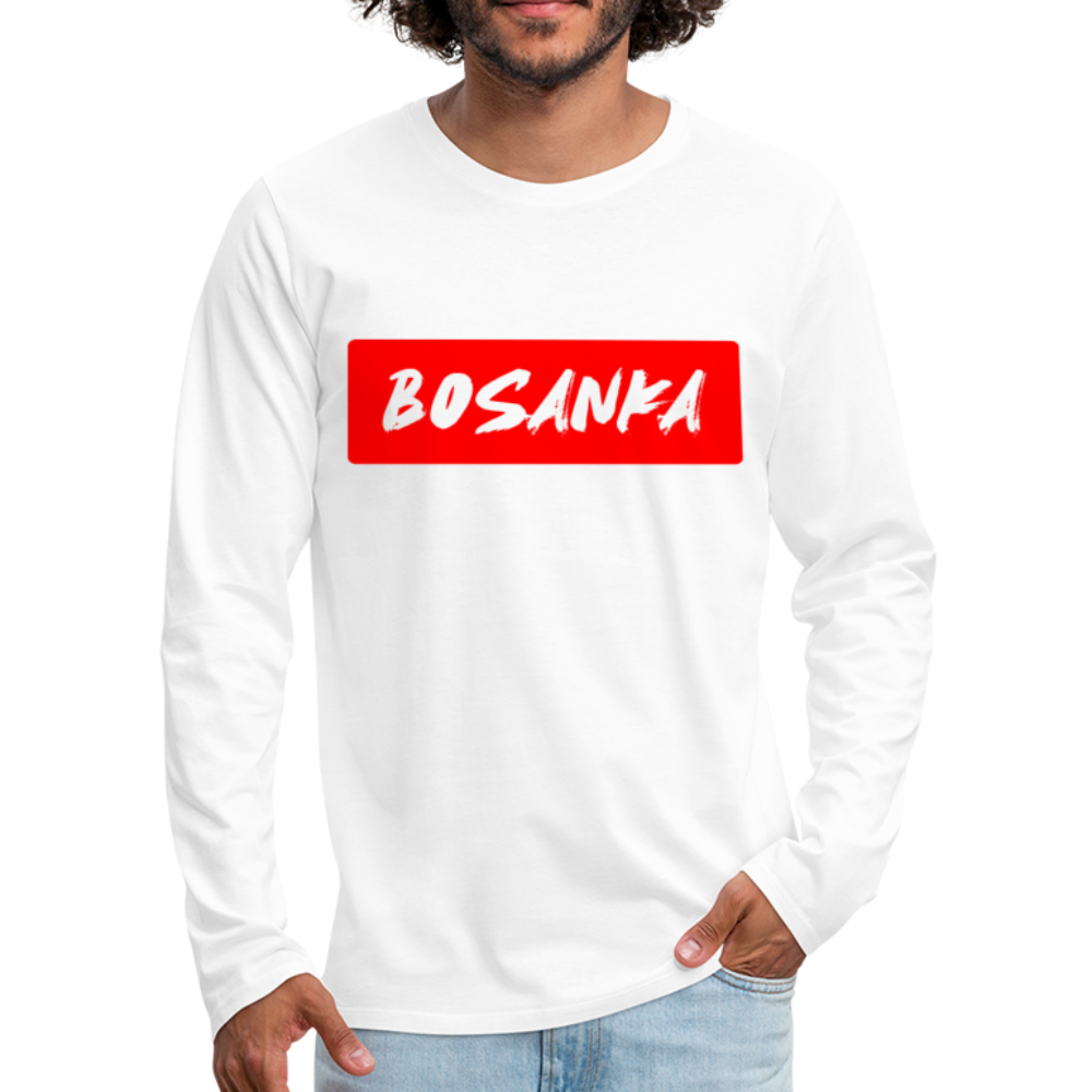 Bosanka | Majica dugi rukav - white