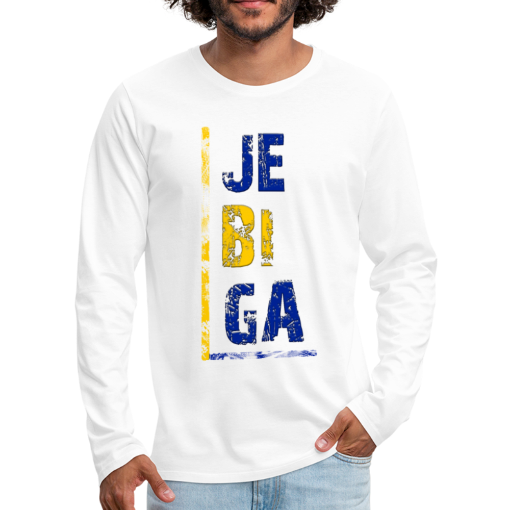 Jebiga | Majica dugi rukav - white