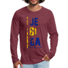 Jebiga | Majica dugi rukav - heather burgundy