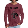 Bosanka | Majica dugi rukav - heather burgundy