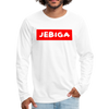 Jebiga | Majica dugi rukav - white