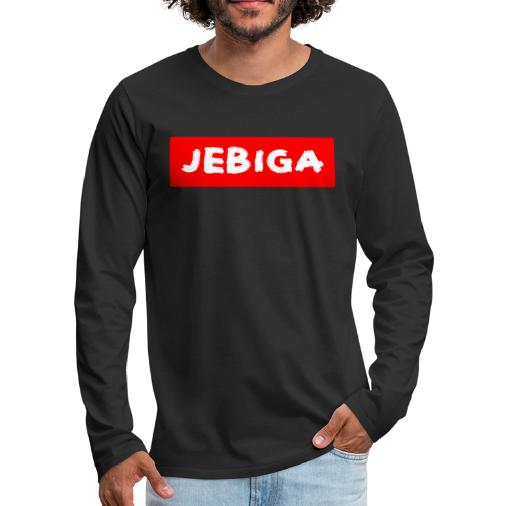 Jebiga | Majica dugi rukav - black