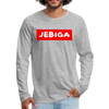 Jebiga | Majica dugi rukav - heather gray