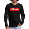 Jebiga | Majica dugi rukav - charcoal gray