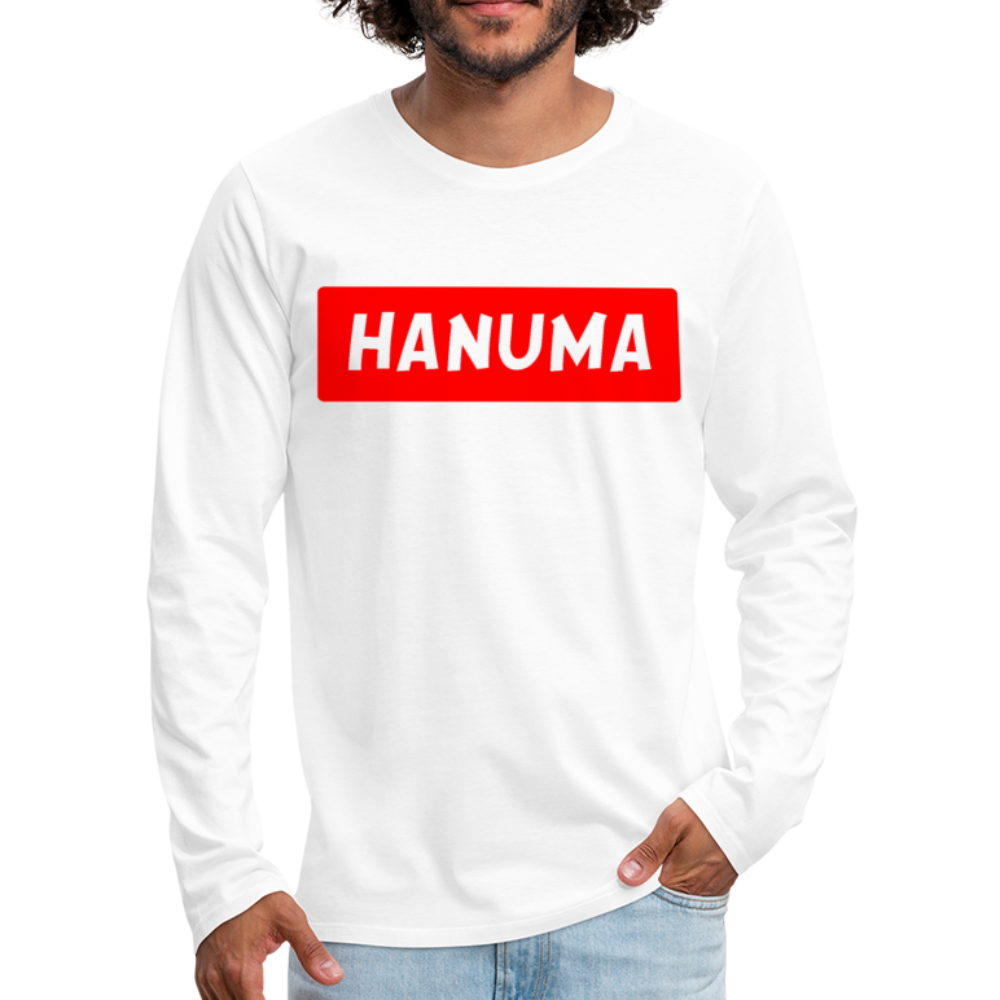 Hanuma | Majica dugi rukav - white