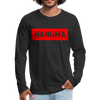 Hanuma | Majica dugi rukav - black