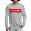 Hanuma | Majica dugi rukav - heather gray