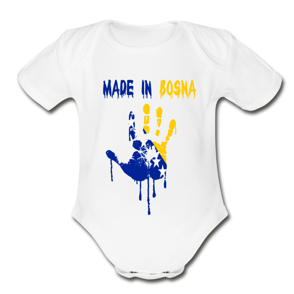 Made in Bosna | Bodi - white