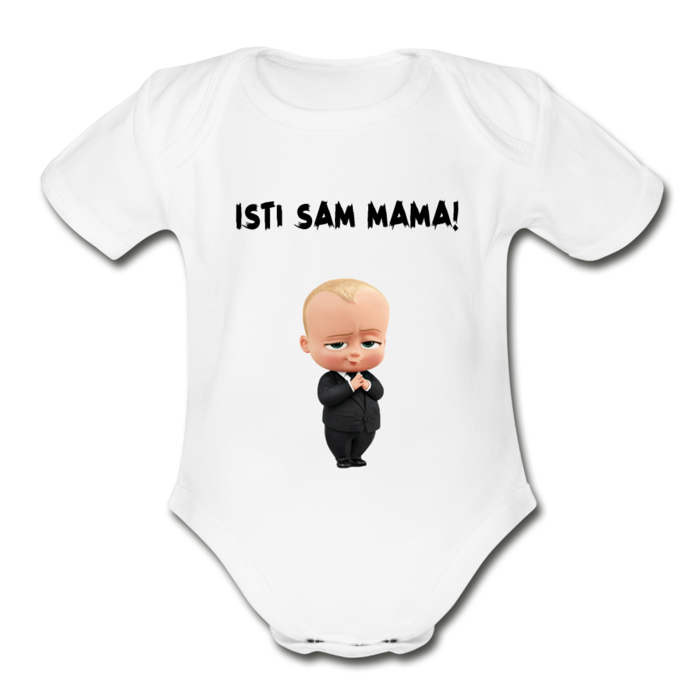 Isti sam mama | Bodi - white