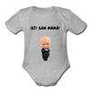 Isti sam mama | Bodi - heather gray