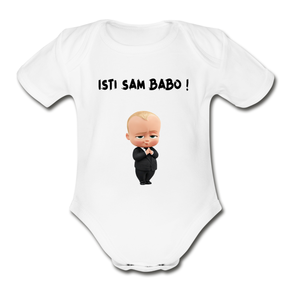 Isti sam Babo | Bodi - white