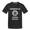 Srebrenica | Djecija majica - black