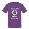 Srebrenica | Djecija majica - purple