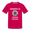 Srebrenica | Djecija majica - dark pink