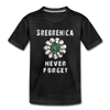 Srebrenica | Djecija majica - charcoal gray