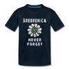 Srebrenica | Djecija majica - deep navy