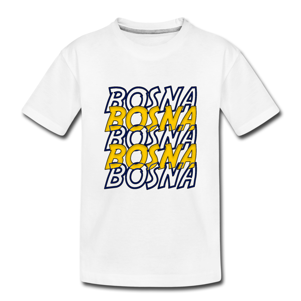 Bosna | Djecija majica - white