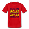 Bosna | Djecija majica - red