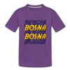 Bosna | Djecija majica - purple