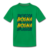 Bosna | Djecija majica - kelly green