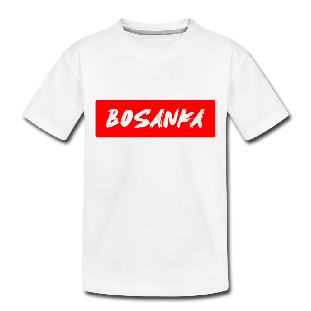 Bosanka | Djecija majica - white