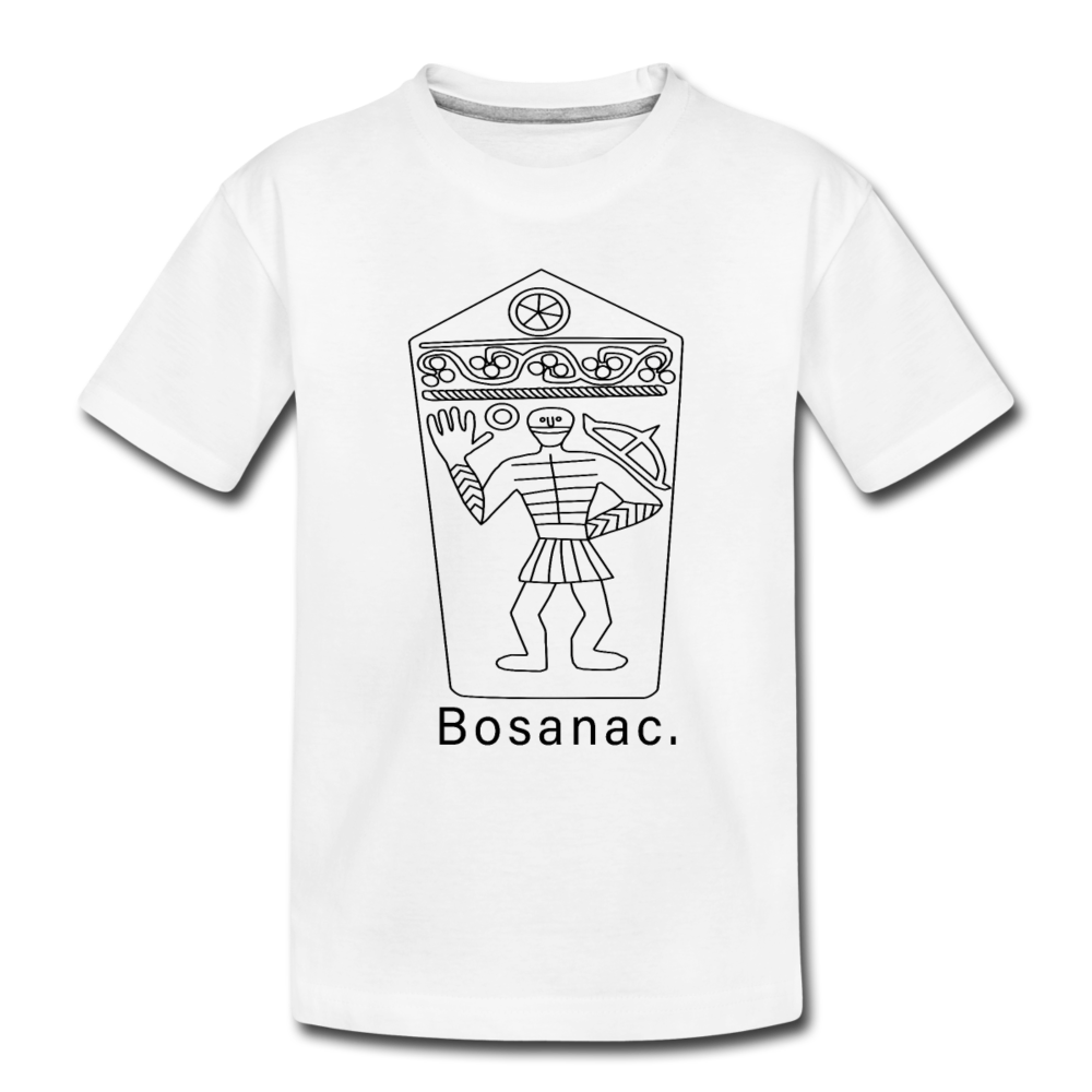 Bosanac | Djecija majica - white