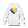 Love Bosna | Djeciji duks - white